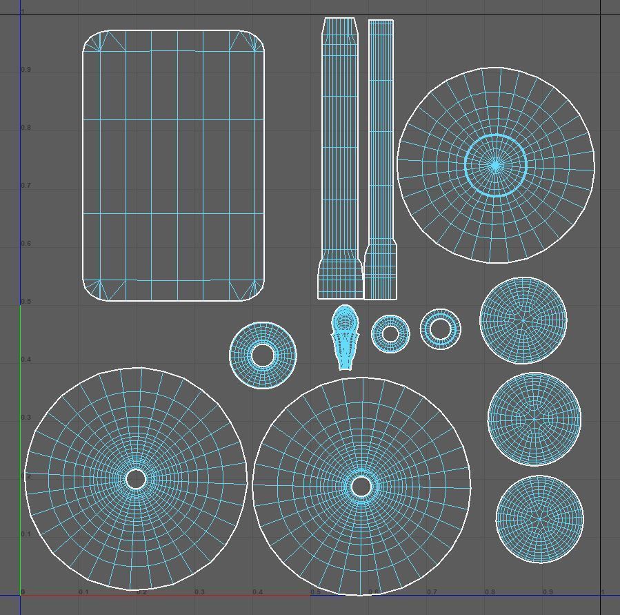 Covid 19 Collection full 3D model_39
