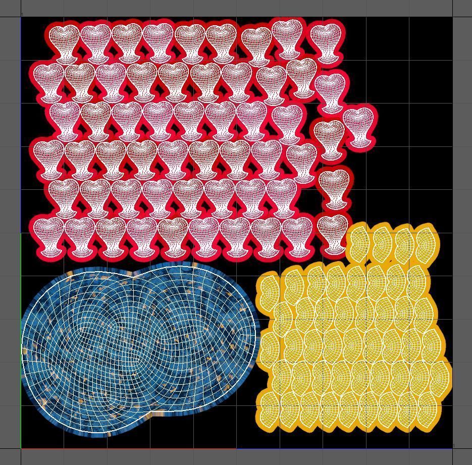 Covid 19 Collection full 3D model_40