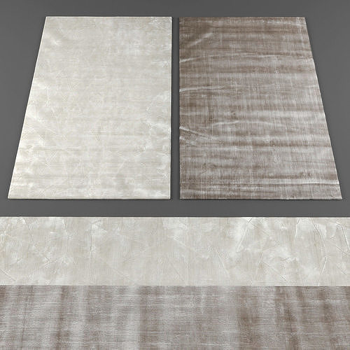 Rugs collection 143 Low-poly 3D model