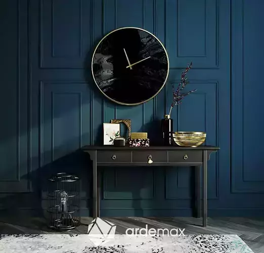 Console table with decor by Maisons du Monde