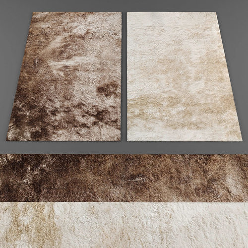 Rugs collection 148 Low-poly 3D model