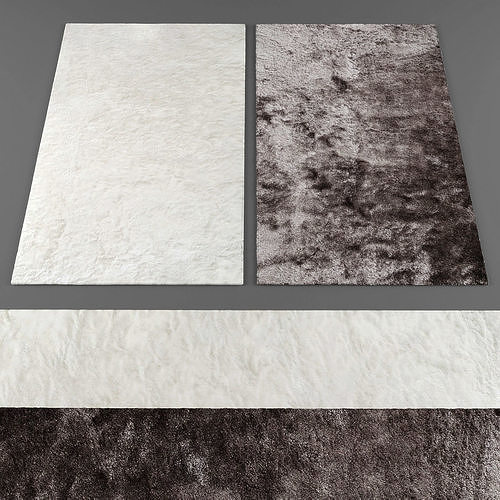 Rugs collection 149 Low-poly 3D model