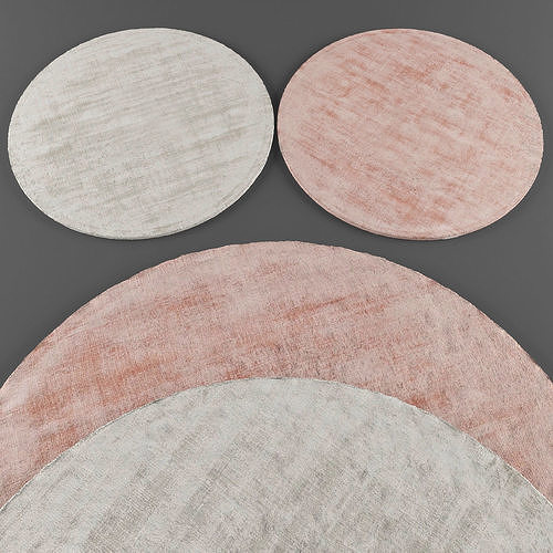 Rugs collection 150 Low-poly 3D model