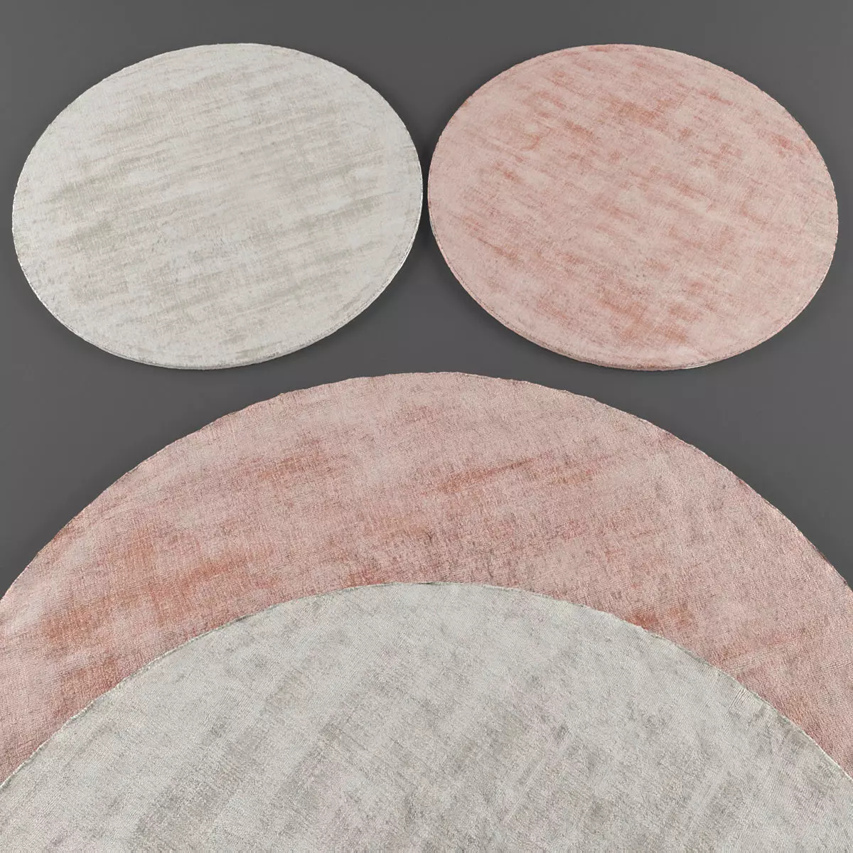 Rugs collection 150 Low-poly 3D model_0