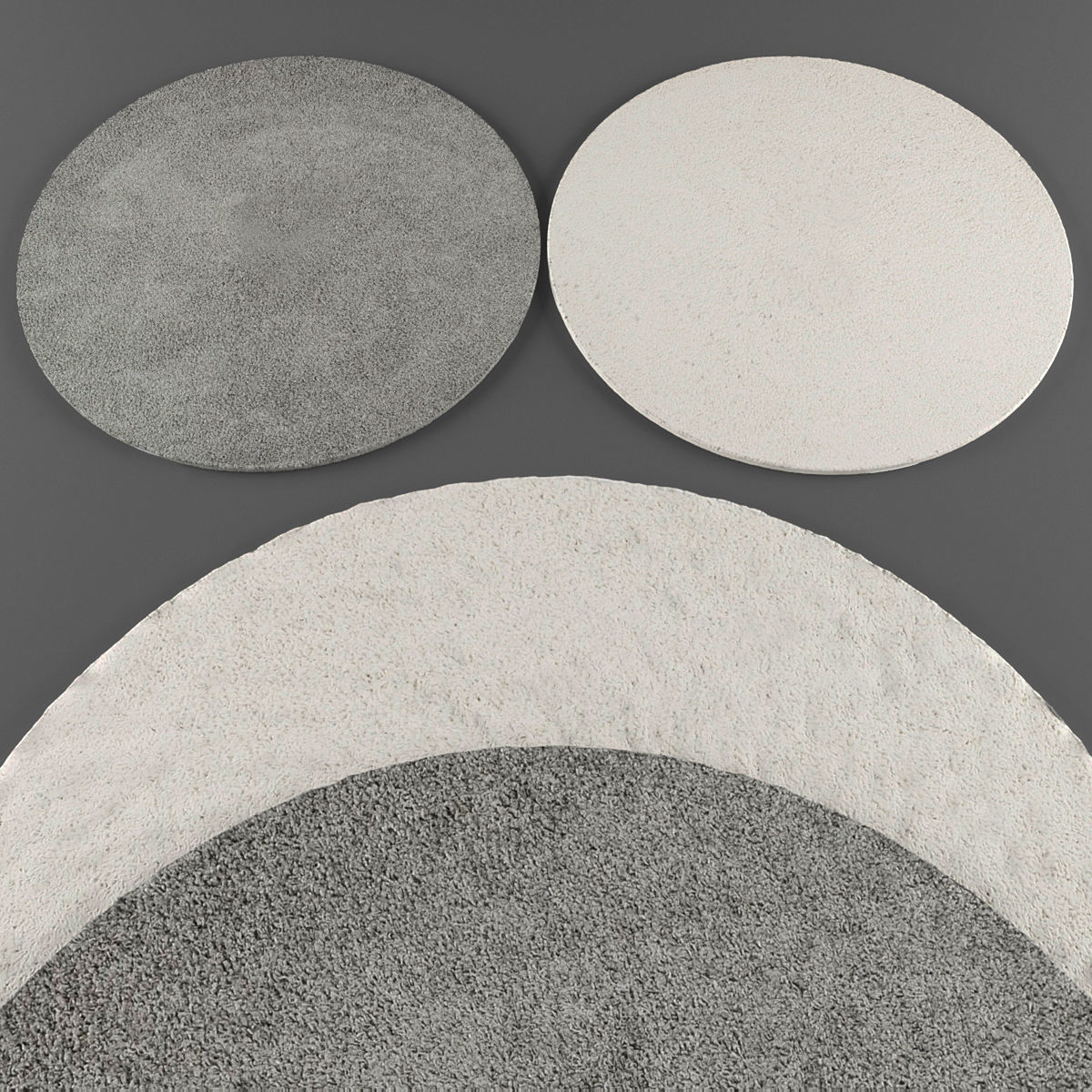 Rugs collection 150 Low-poly 3D model_2