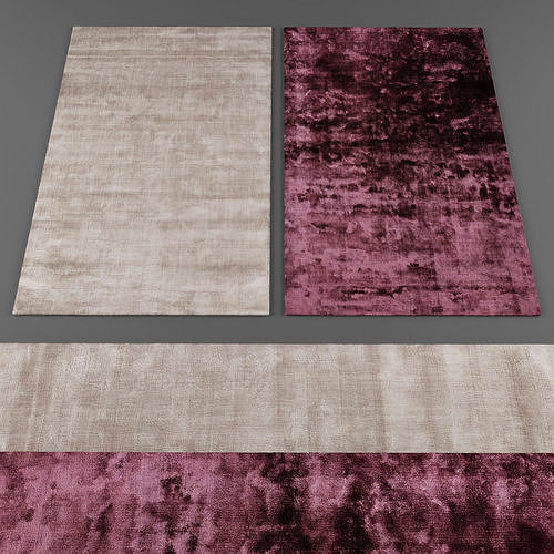 Rugs collection 151 Low-poly 3D model