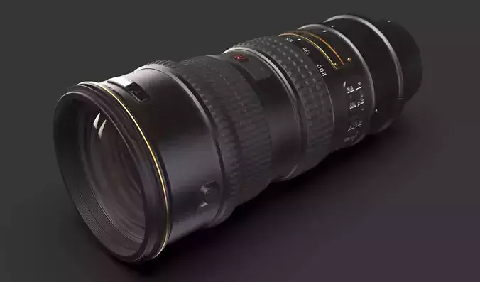 Camera lens - Nikon 70-200mm