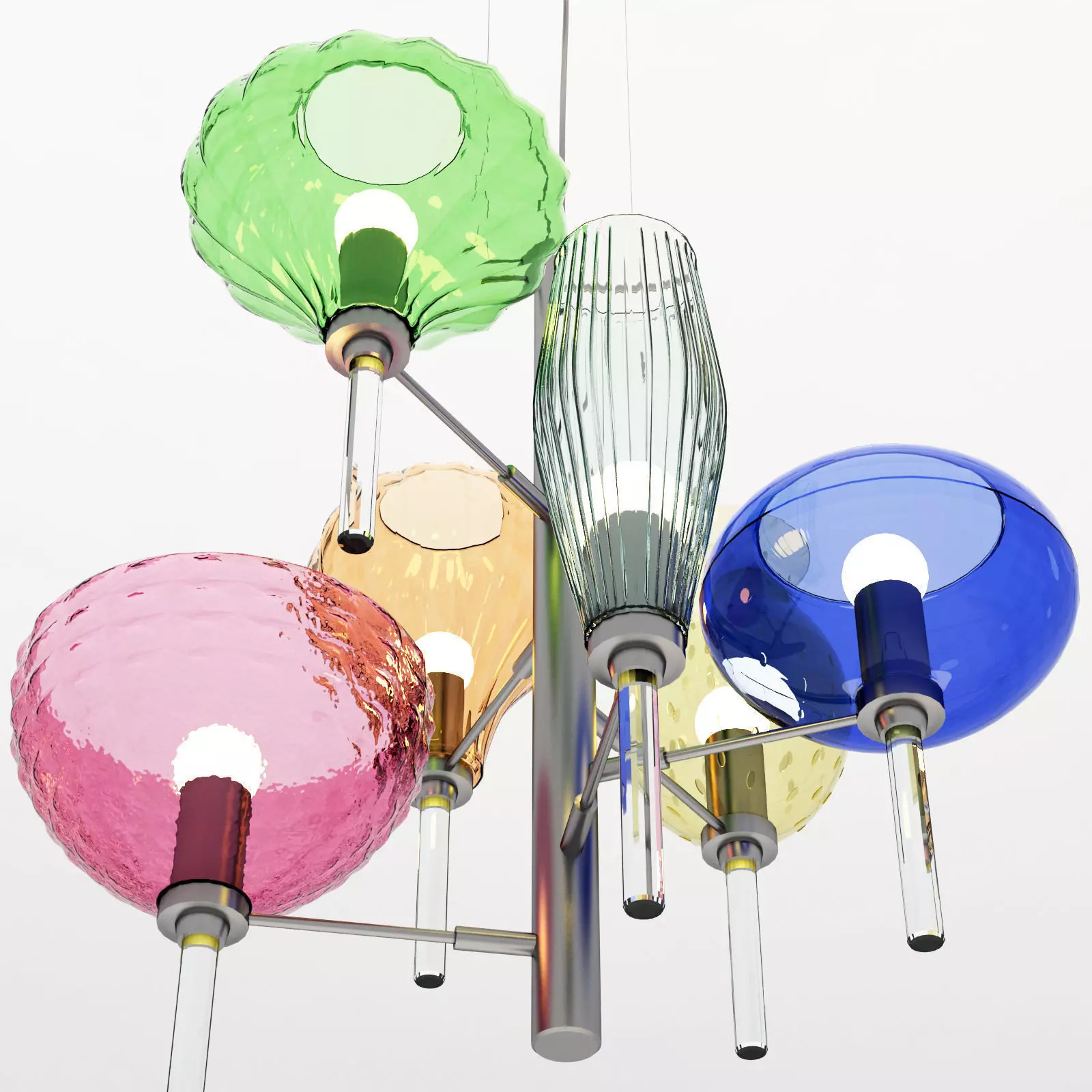 vintage SO 6L vertical 3D model