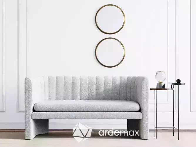 Two seater sofa by Viaduct