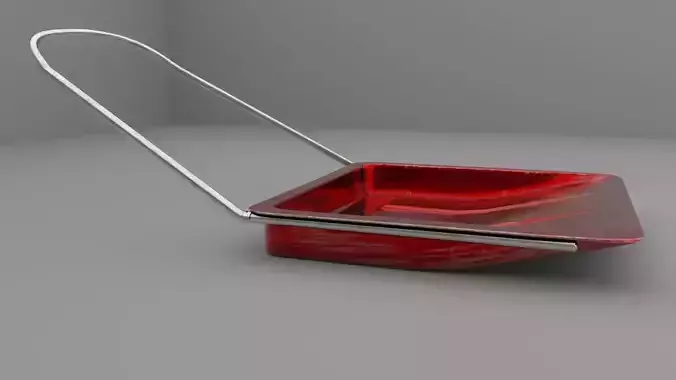 Snow Mover Shovel Worn