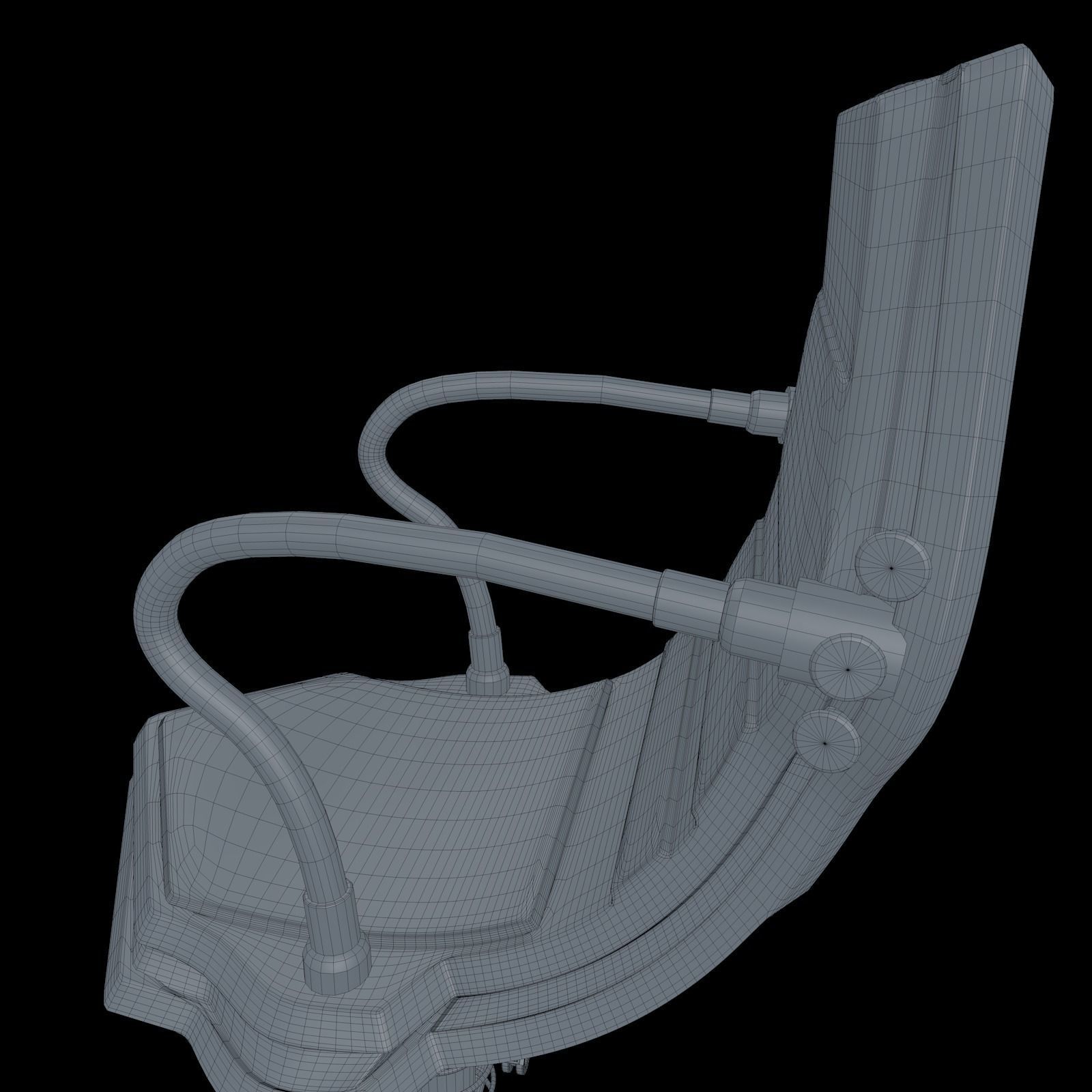 Sci Fi Chair 3D model_23
