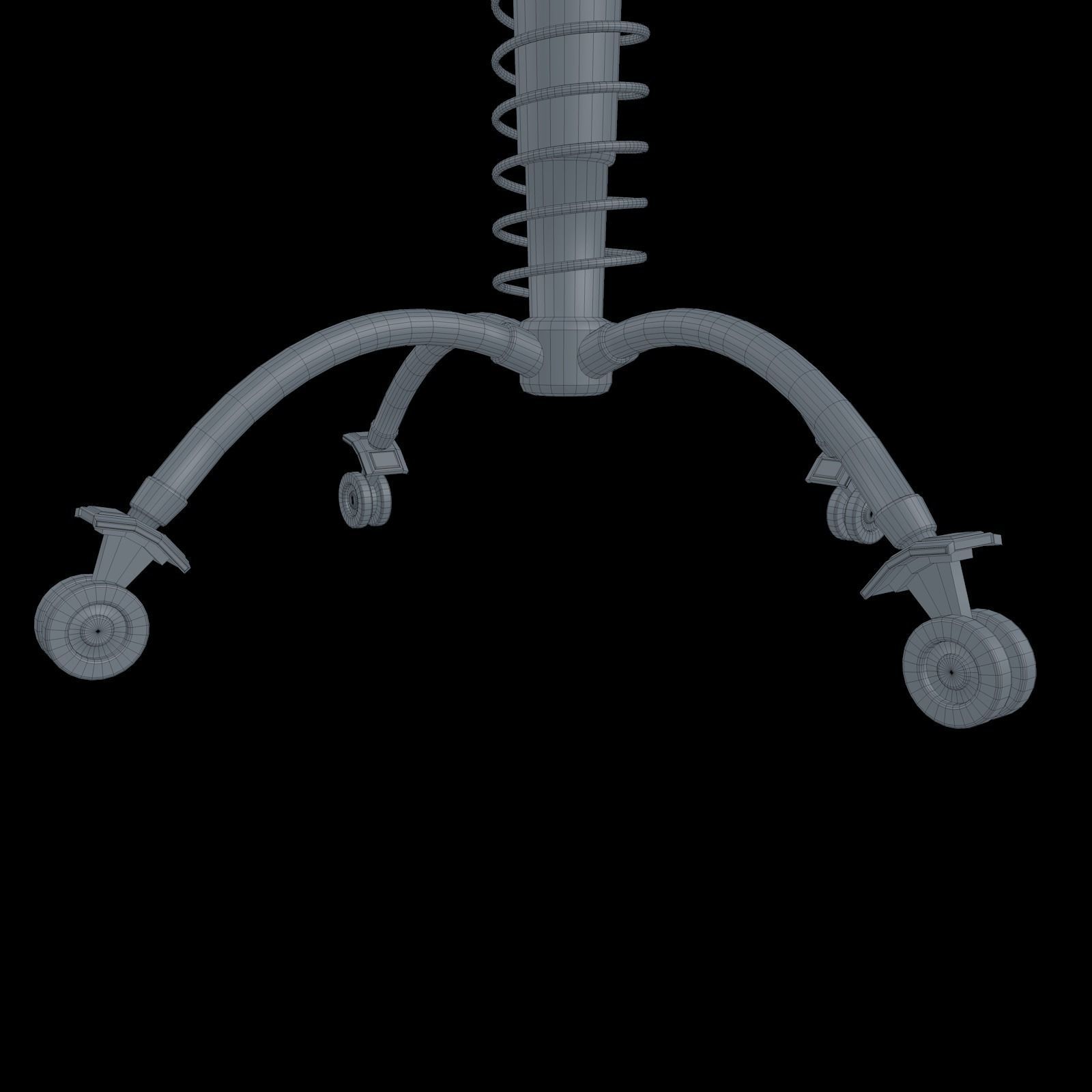 Sci Fi Chair 3D model_20