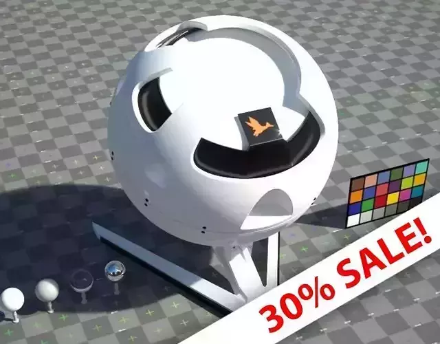 White ceramic - VRay shader no textures