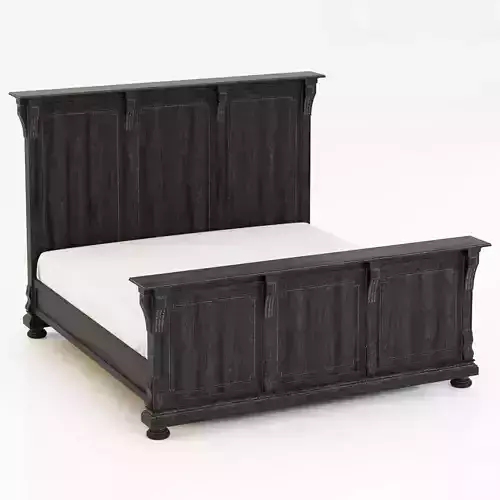 Restoration Hardware St James King Bed