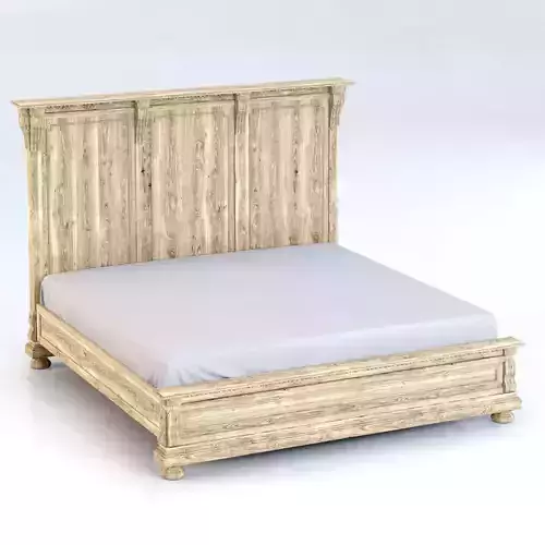 Restoration Hardware St James King Bed Without Footboard