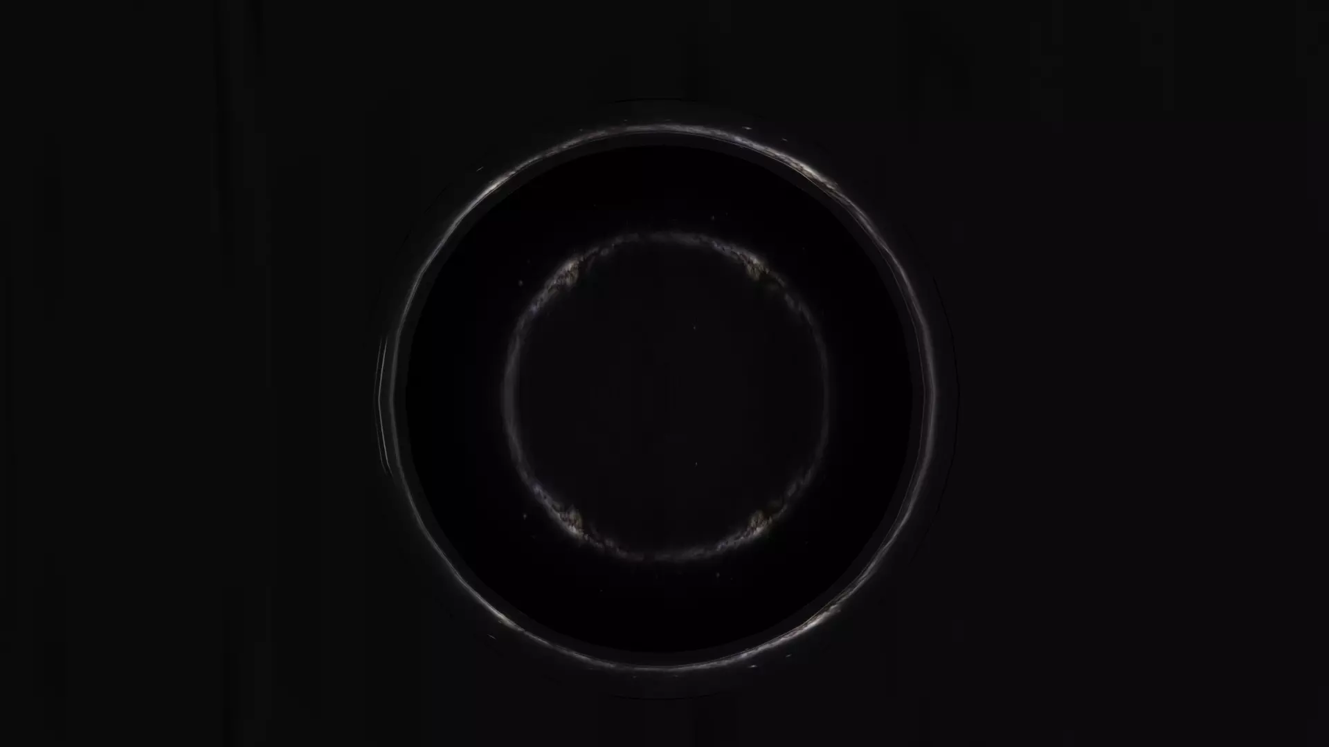 Black hole Free low-poly 3D model