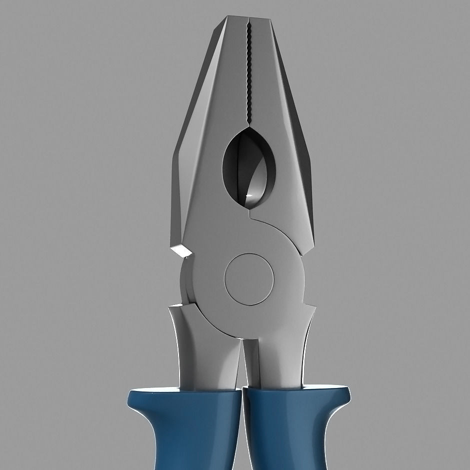 Pliers 3D model_4
