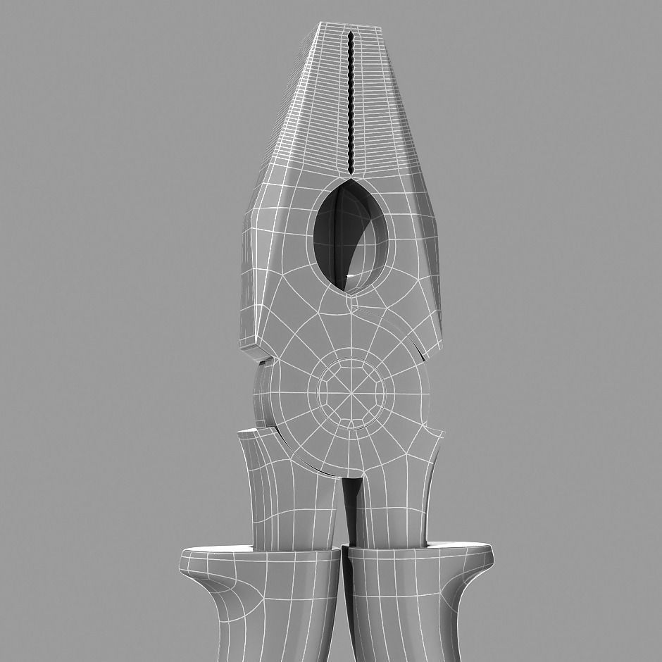 Pliers 3D model_5