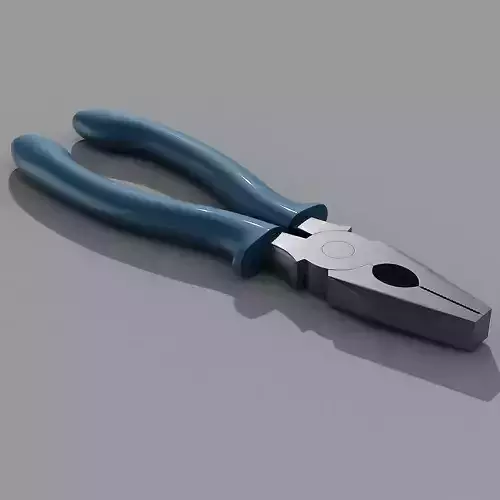 Pliers 3D model