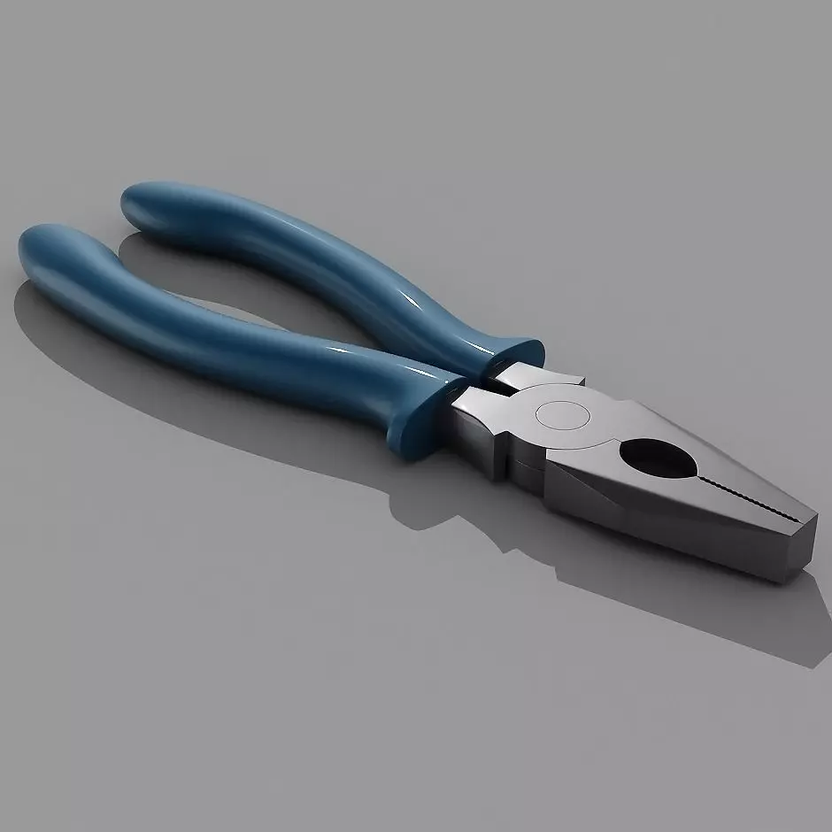 Pliers 3D model_0