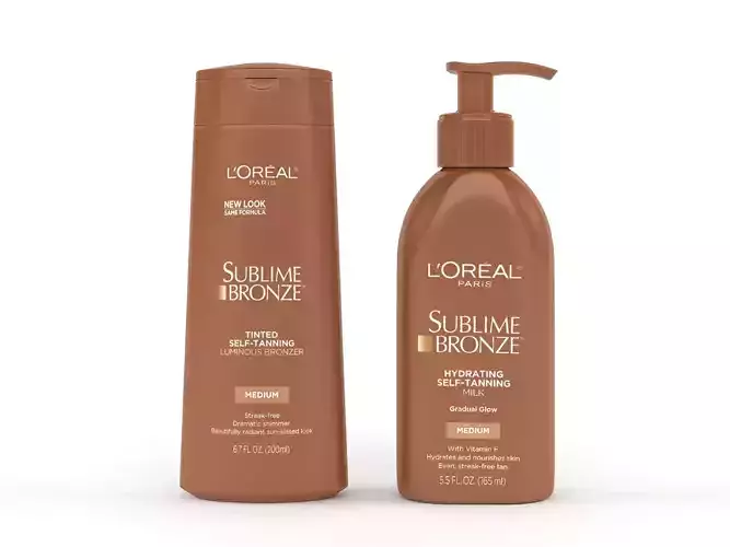 Loreal Paris Sublime Bronze Lotion