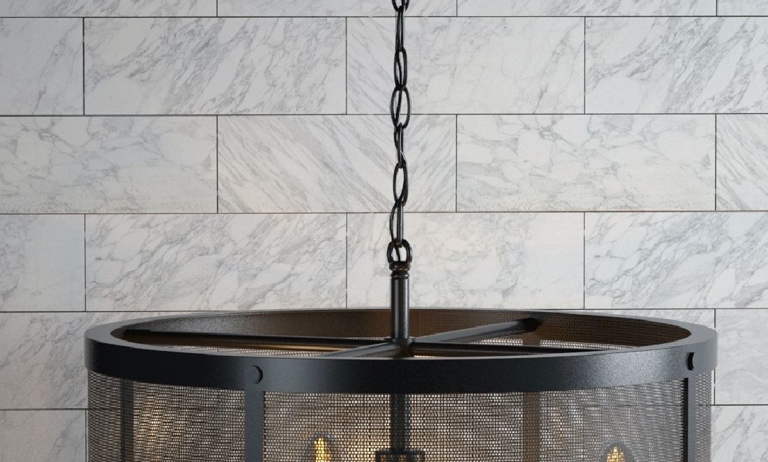 Chandelier Loft Design 3D model_2