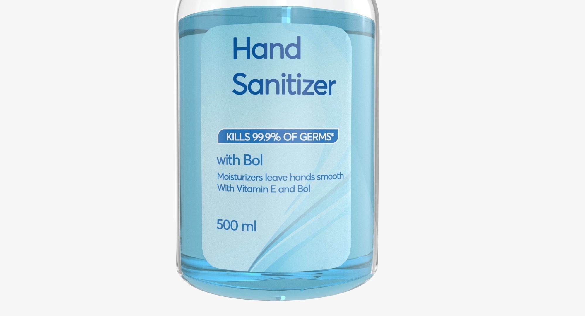 Covid 19 Collection SET 1 3D model_11