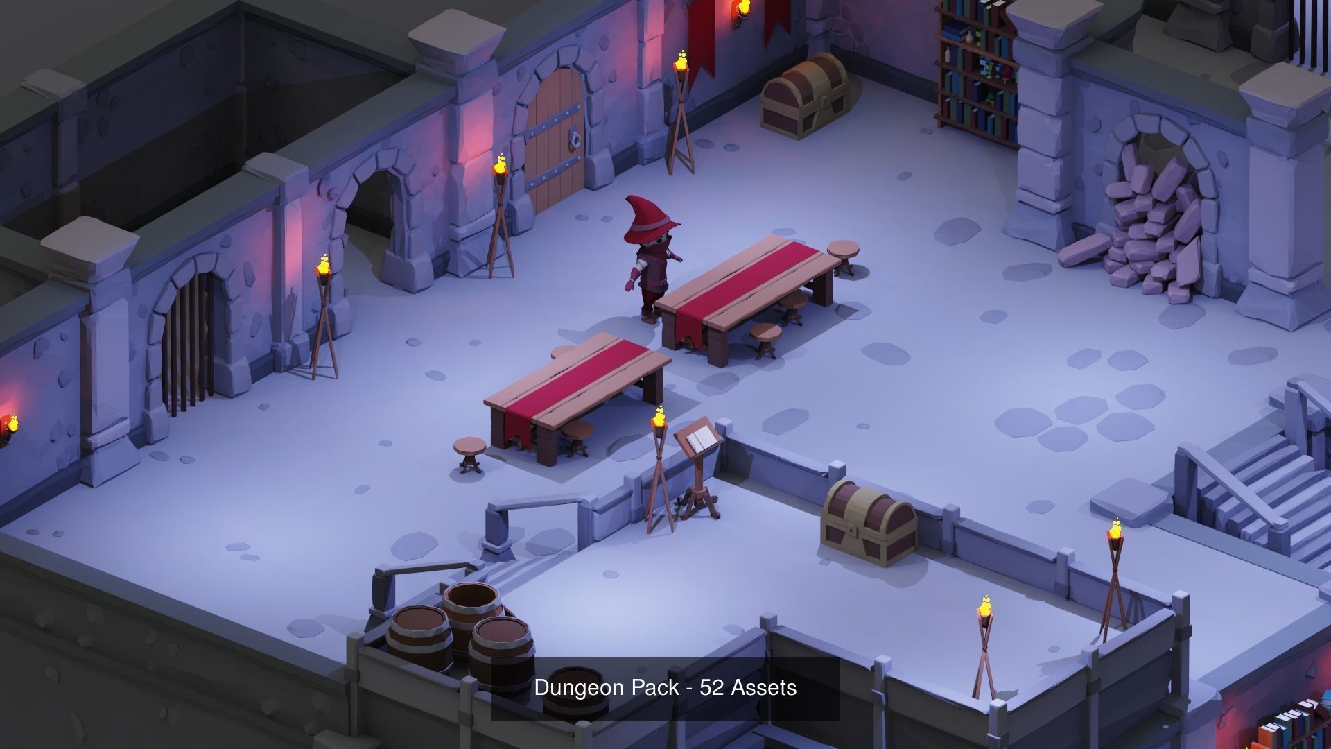 Polygonal Pack 3D Model Collection_5