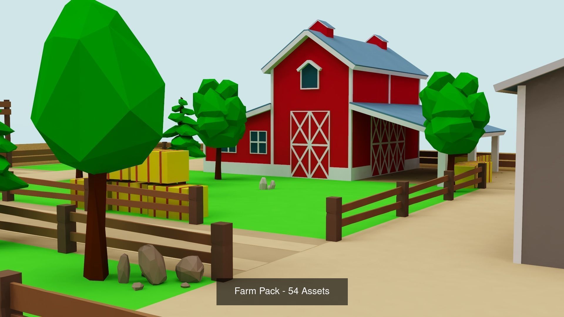 Polygonal Pack 3D Model Collection_8