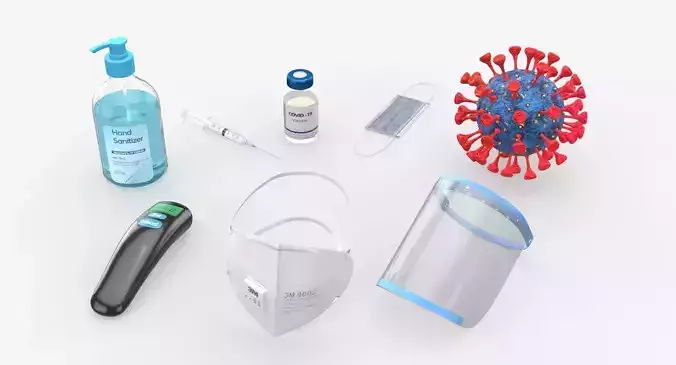 Covid 19 Collection SET 2