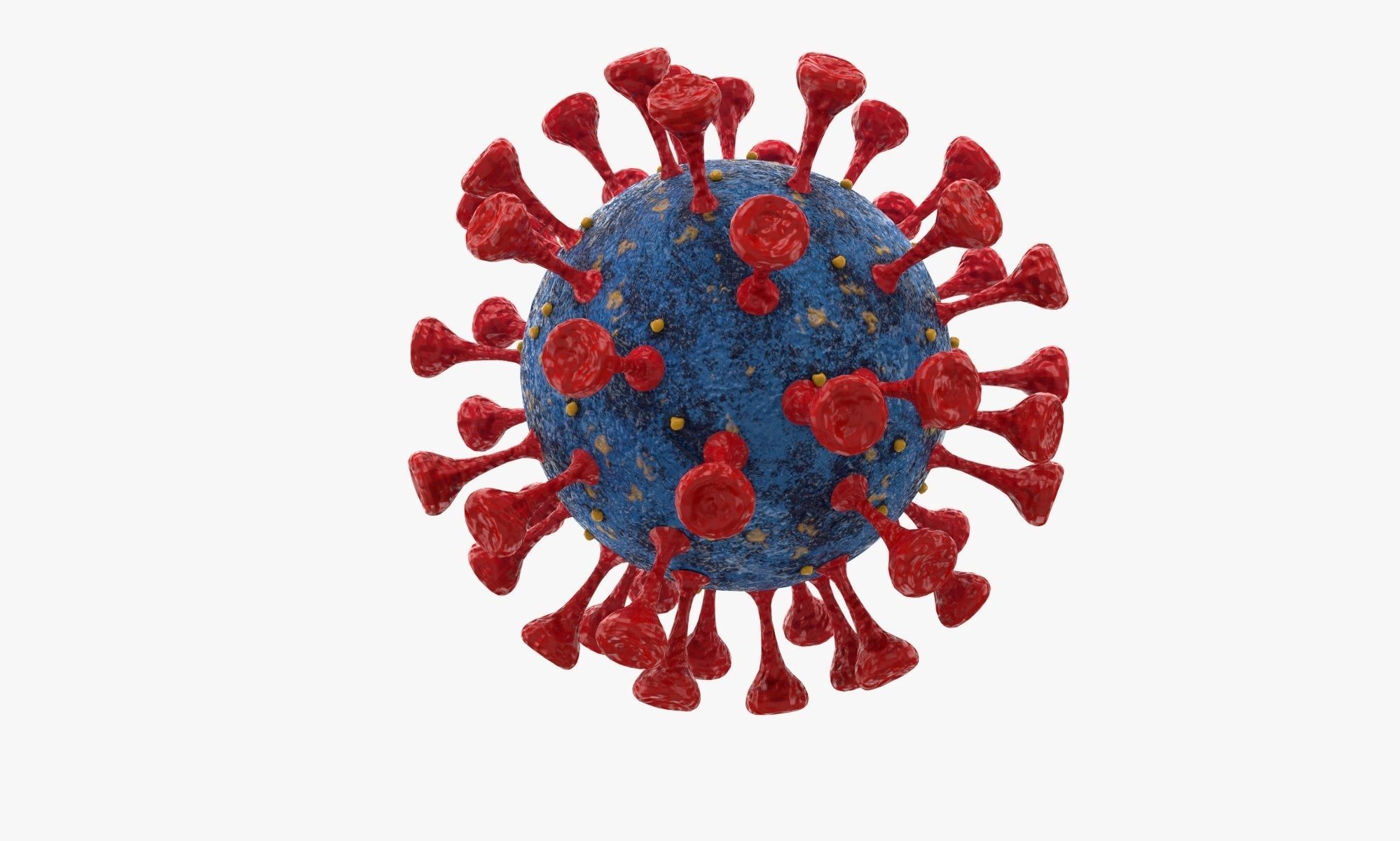 Covid 19 Collection SET 2 3D model_17