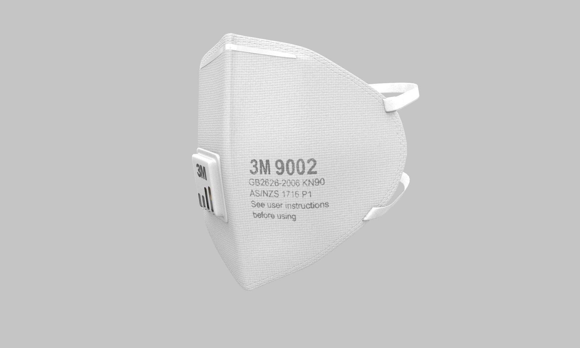 Covid 19 Collection SET 2 3D model_12