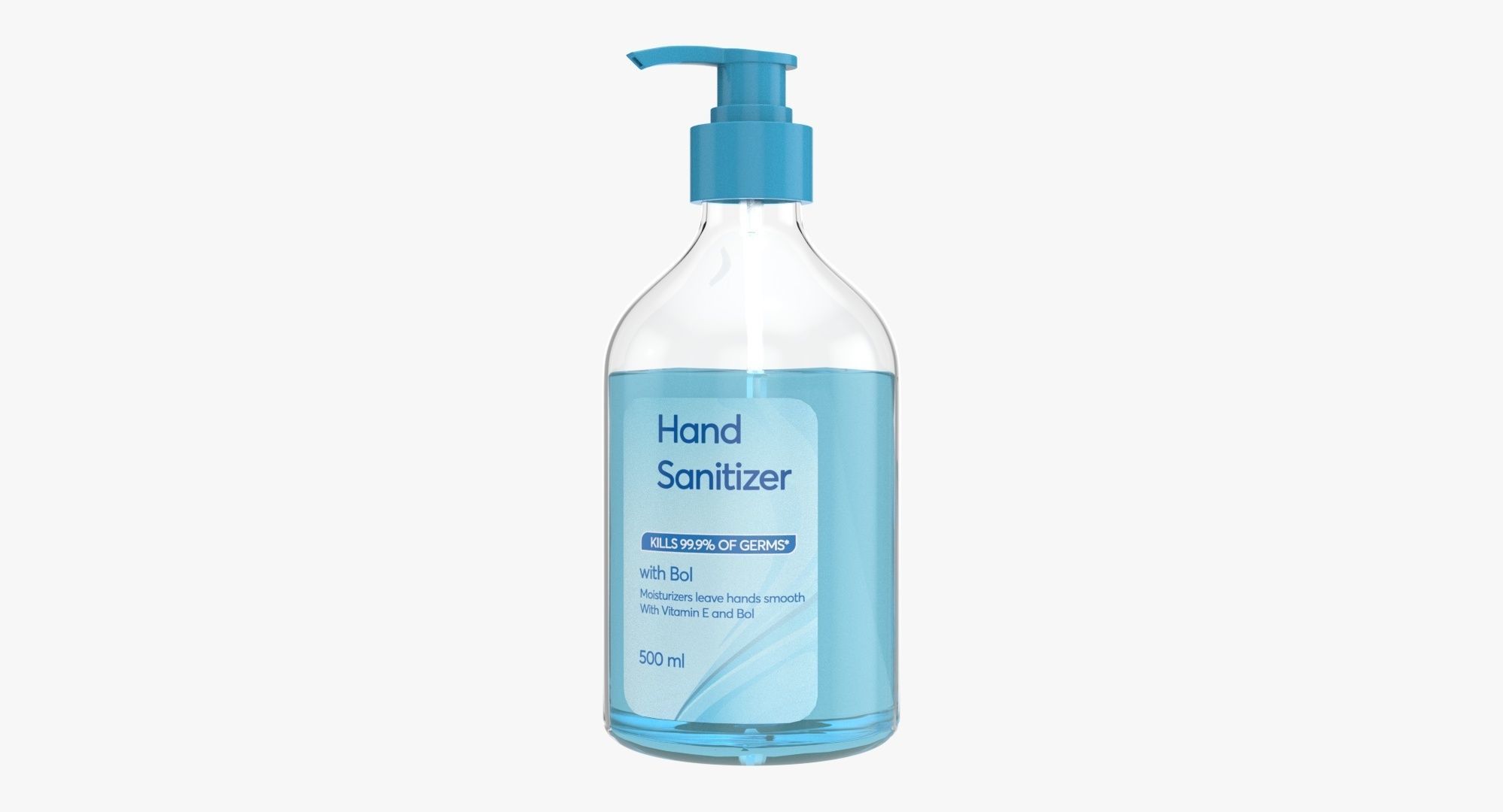 Covid 19 Collection SET 2 3D model_3