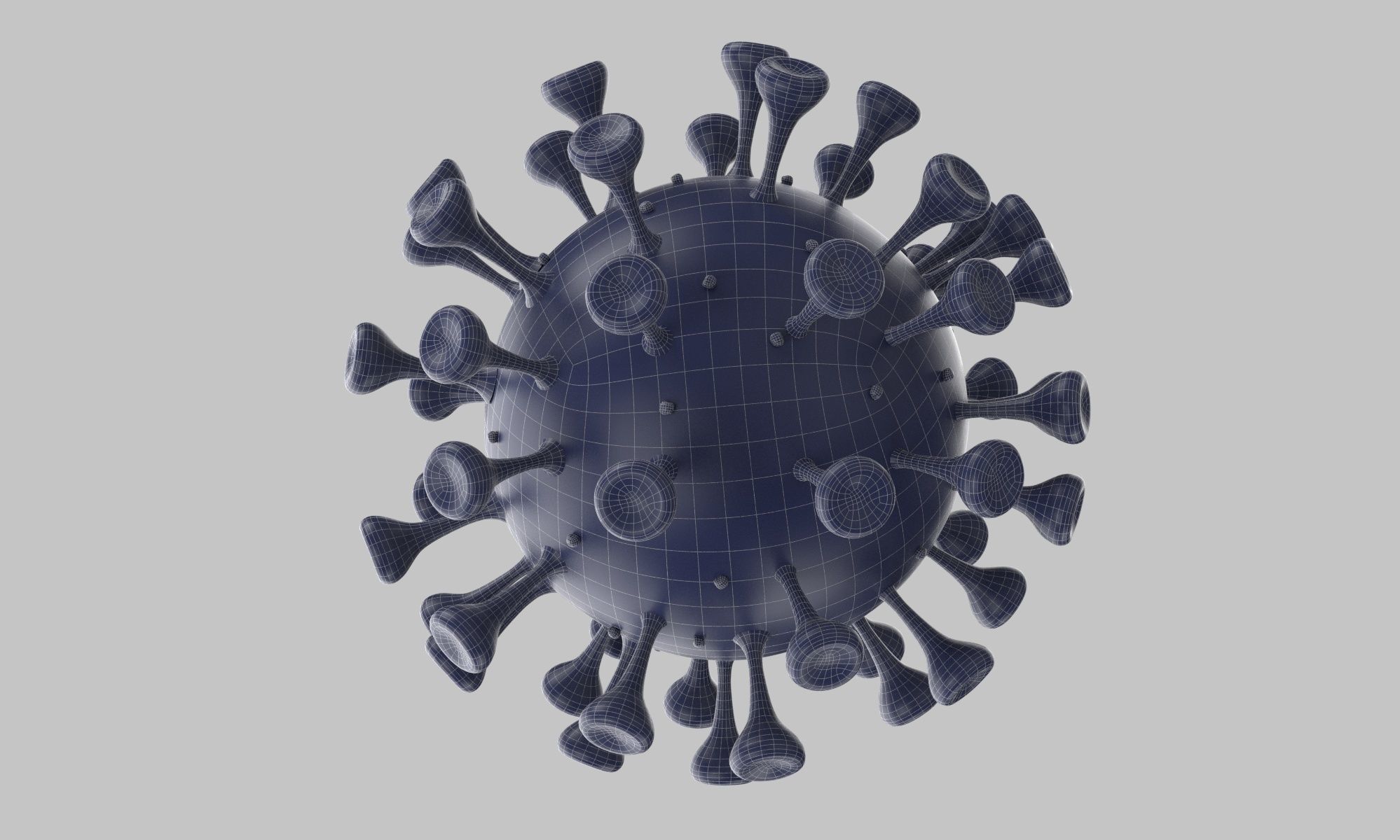 Covid 19 Collection SET 2 3D model_26