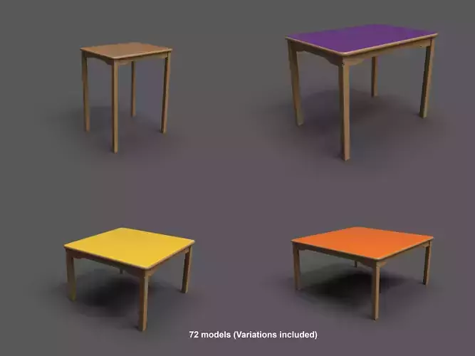 Laminate Kids Table