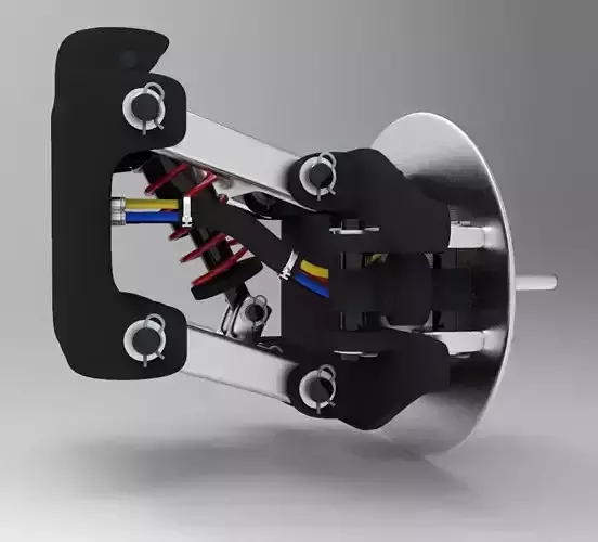 SUSPENSION FOR MARS ROVER