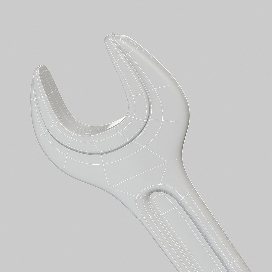 Wrench 3D model_5