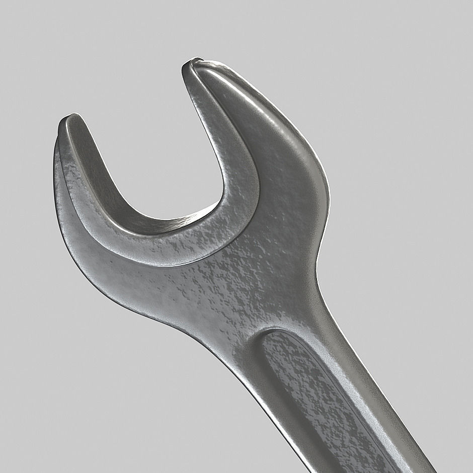 Wrench 3D model_4