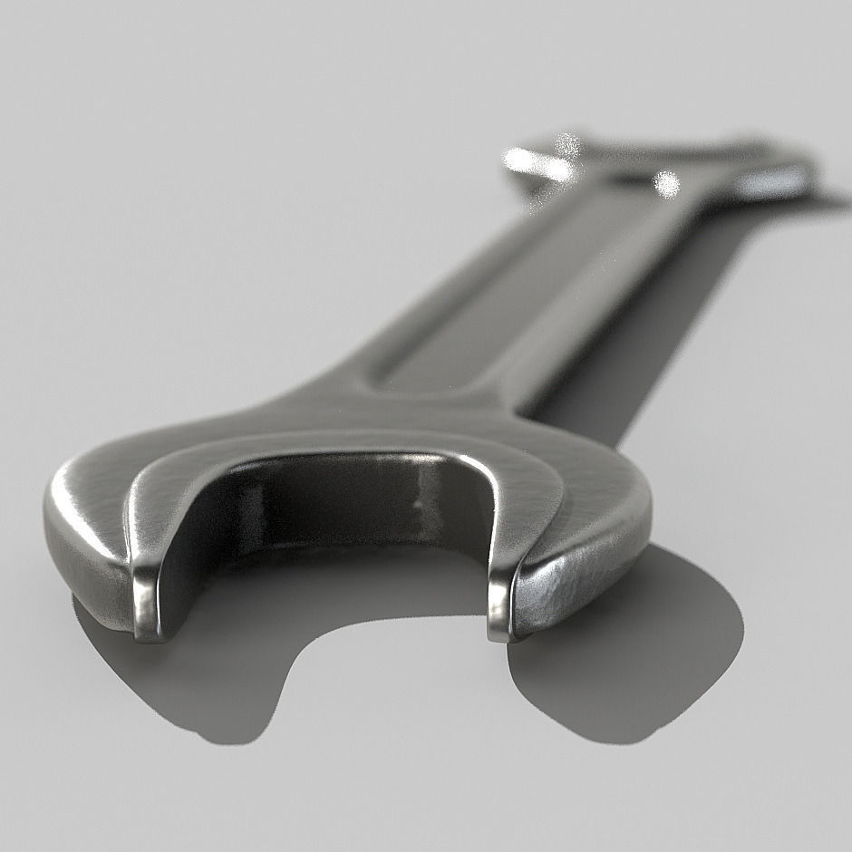Wrench 3D model_2