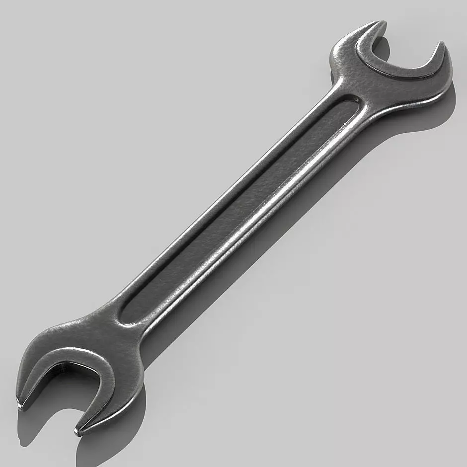 Wrench 3D model_0
