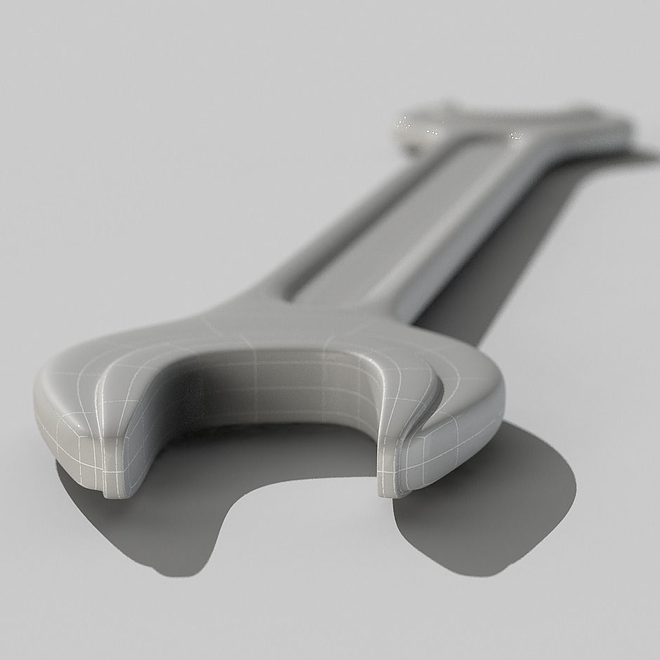 Wrench 3D model_3