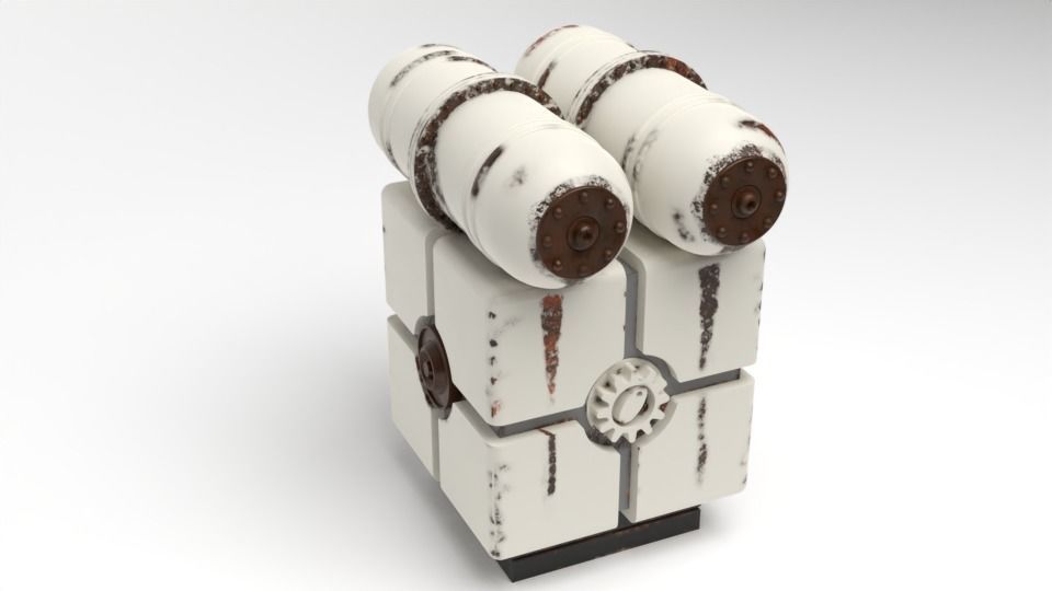 Star Wars Echo Base Crate  1-12 scale Blackseries  Free 3D print model_3