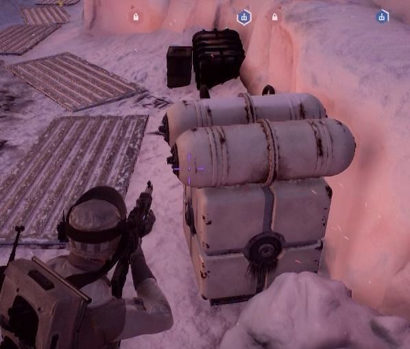 Star Wars Echo Base Crate  1-12 scale Blackseries  Free 3D print model_14