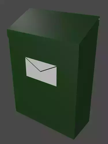 Green Mailbox
