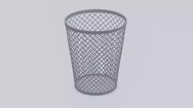Mesh Trashcan