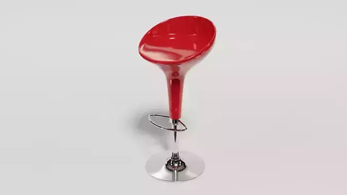 Red Barstool