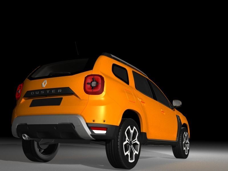 Renault Duster Model 2019 3D model_6