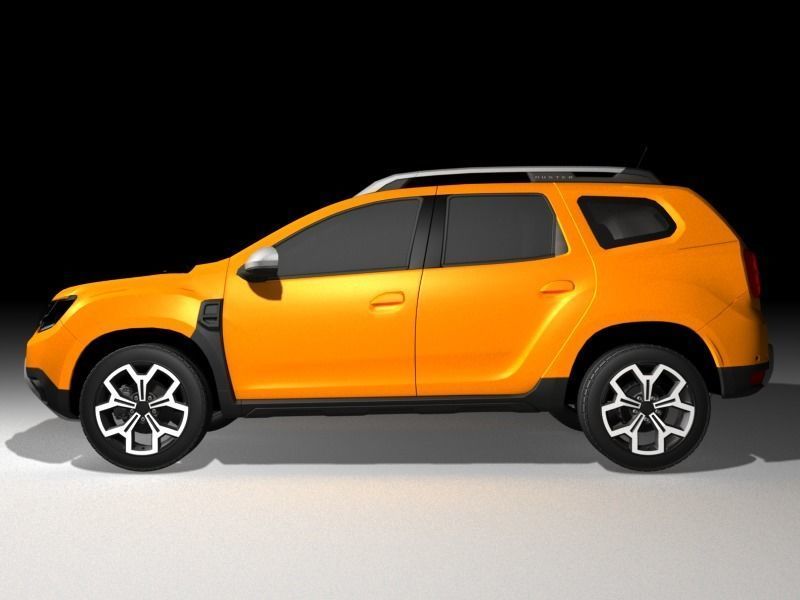 Renault Duster Model 2019 3D model_3
