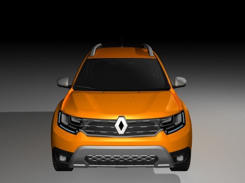 Renault Duster Model 2019 3D model_1