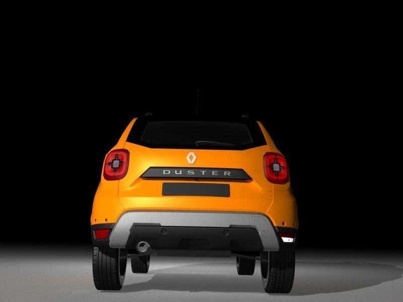 Renault Duster Model 2019 3D model_5